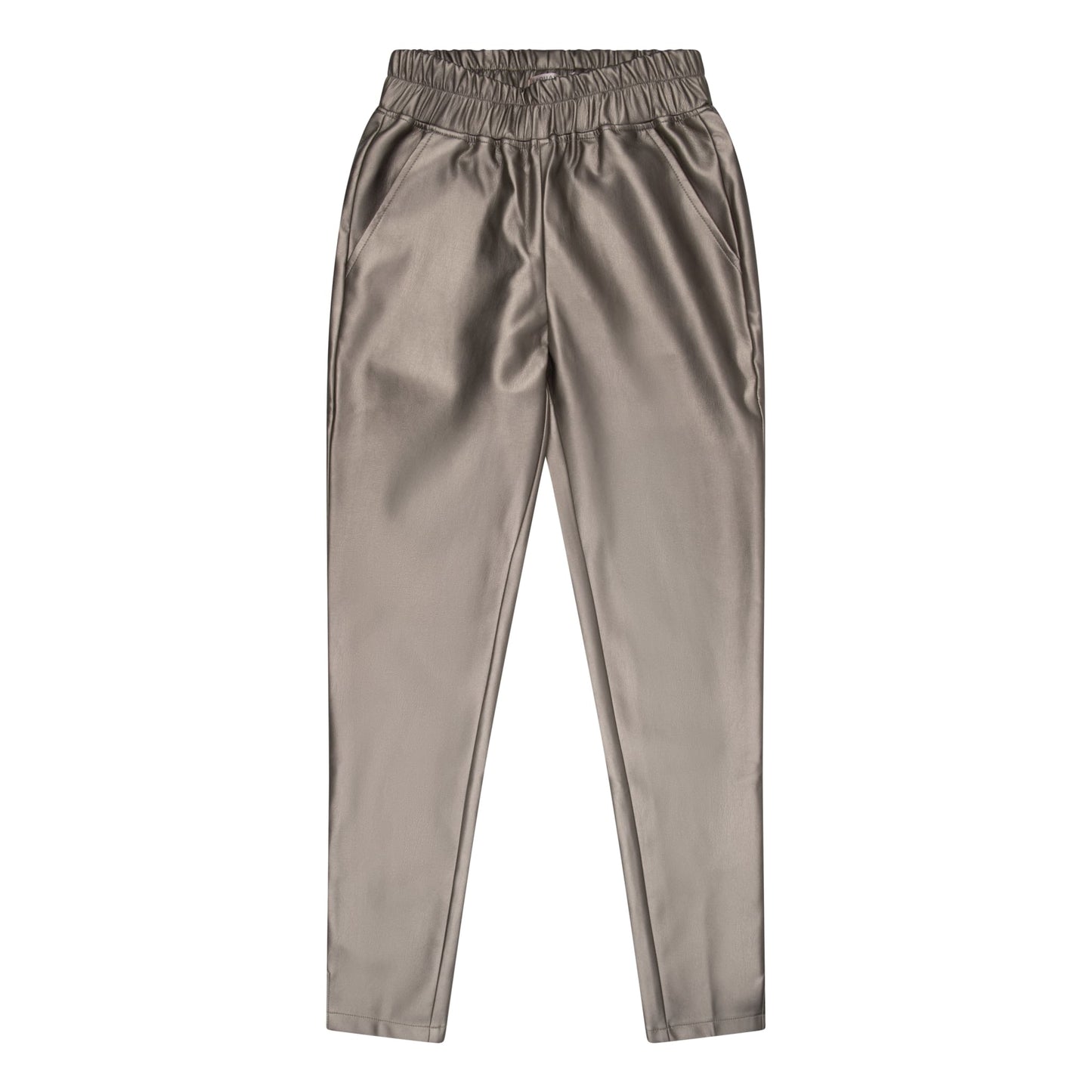 ESQUALO - F2311506 TROUSERS TREGGING PU - Pants