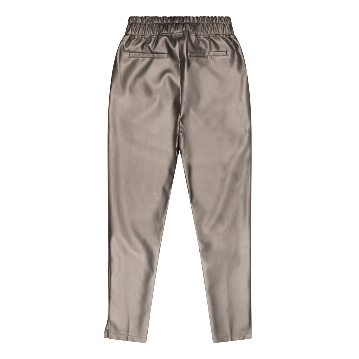 ESQUALO - F2311506 TROUSERS TREGGING PU - Pants