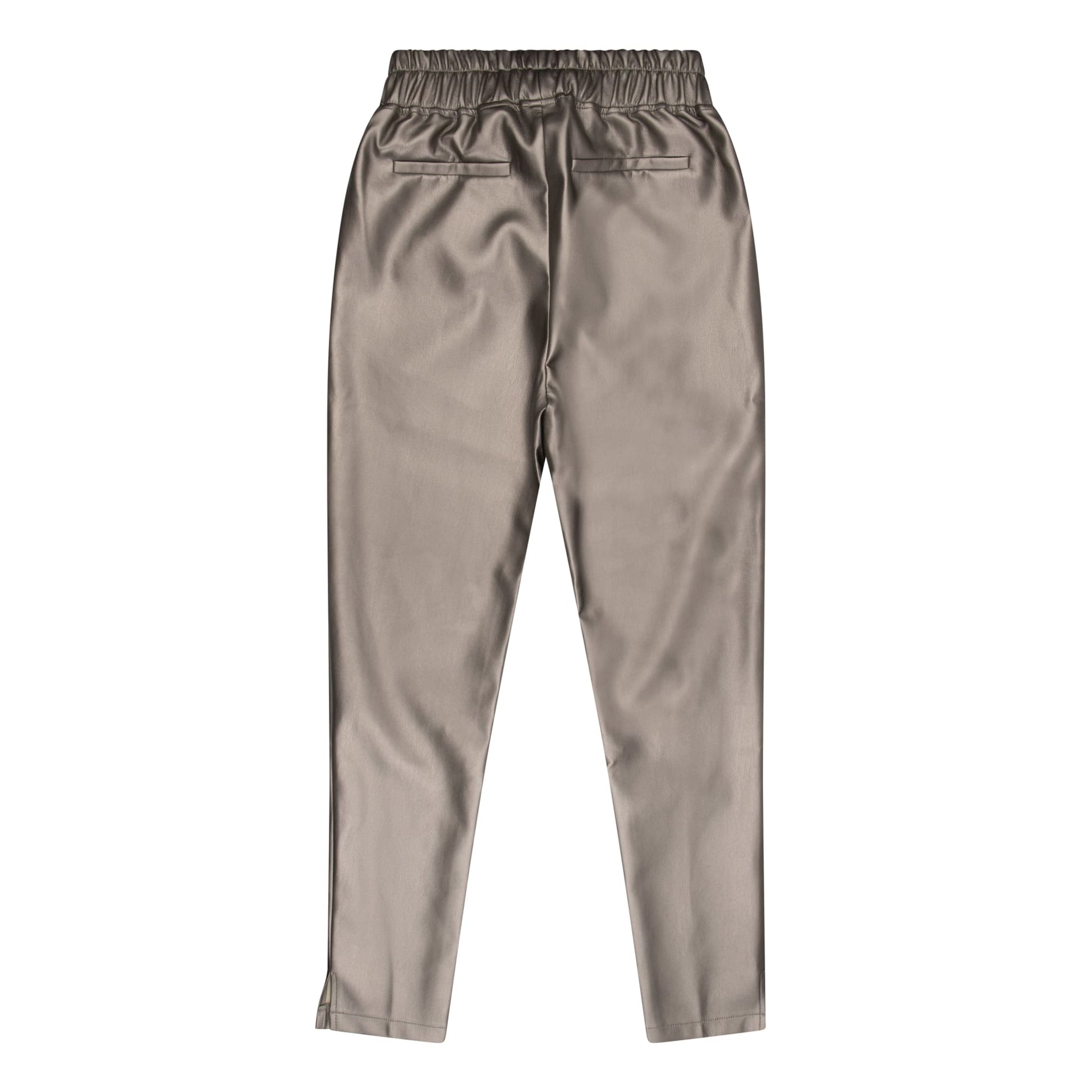 ESQUALO - F2311506 TROUSERS TREGGING PU - Pants