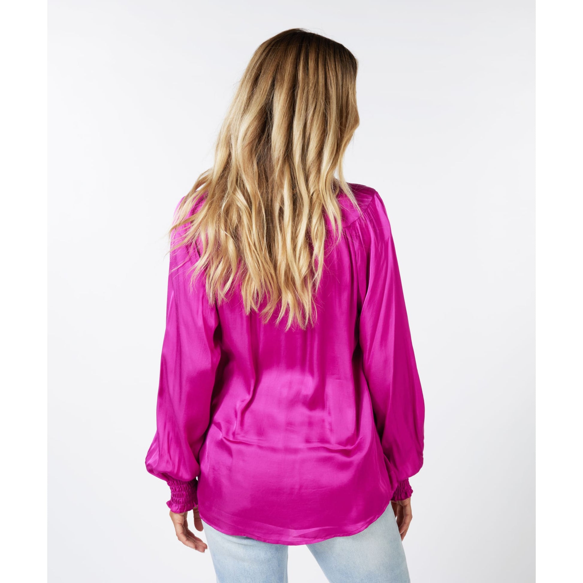 ESQUALO - F2321506 BLOUSE SHOULDER DETAILS - Tops