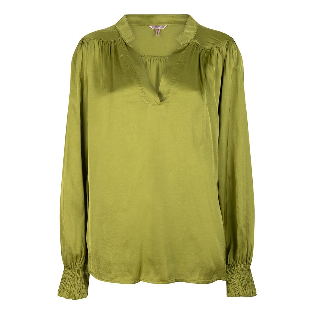 ESQUALO - F2321506 BLOUSE SHOULDER DETAILS - Tops