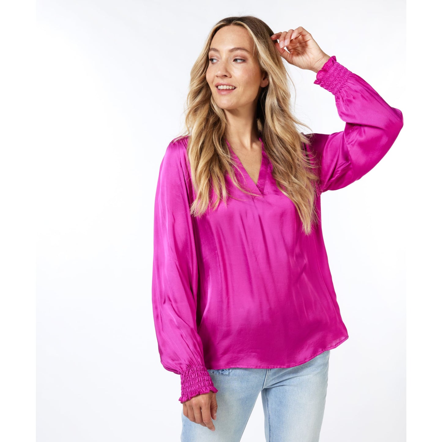 ESQUALO - F2321506 BLOUSE SHOULDER DETAILS - Tops