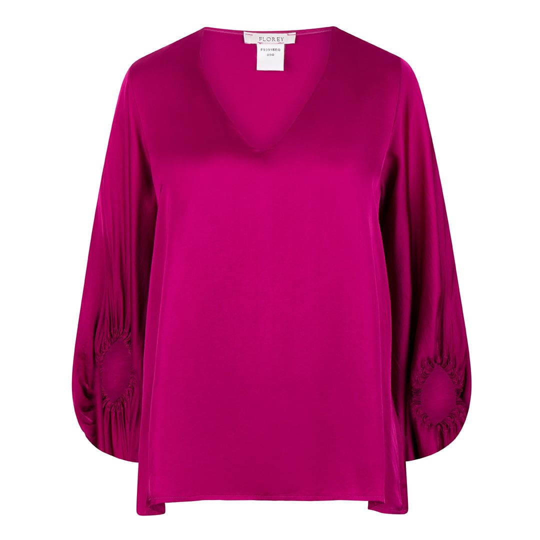 ESQUALO - F2321507 BLOUSE WIDE SLEEVE - Tops