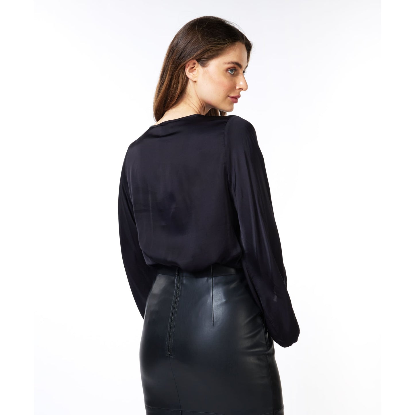 ESQUALO - F2321507 BLOUSE WIDE SLEEVE - Tops