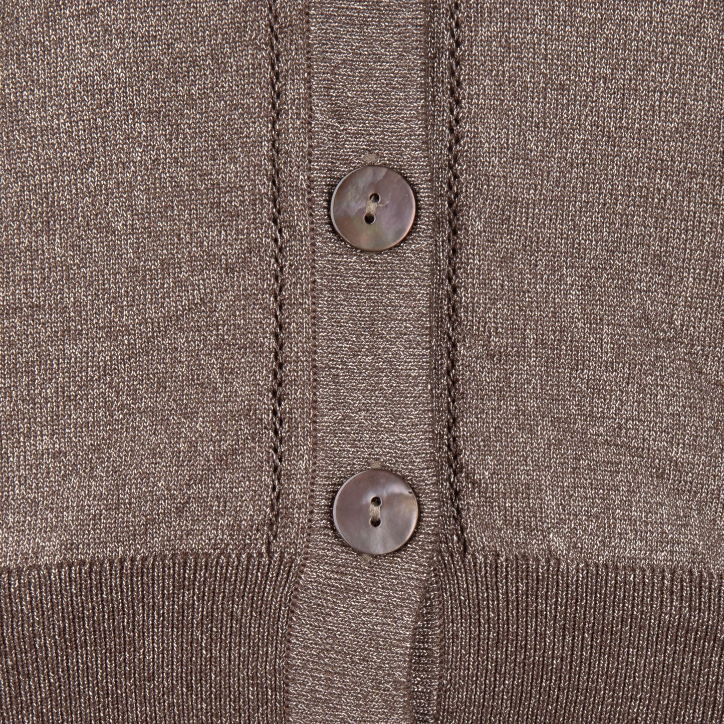 ESQUALO - F2331515 CARDIGAN LUREX - Tops