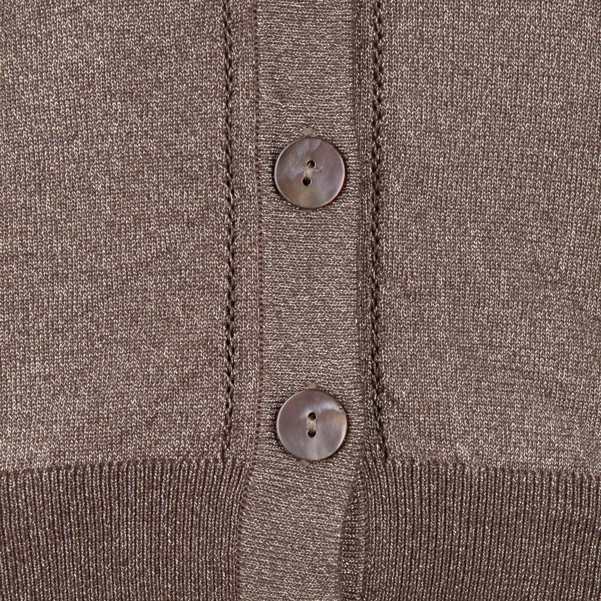 ESQUALO - F2331515 CARDIGAN LUREX - Tops