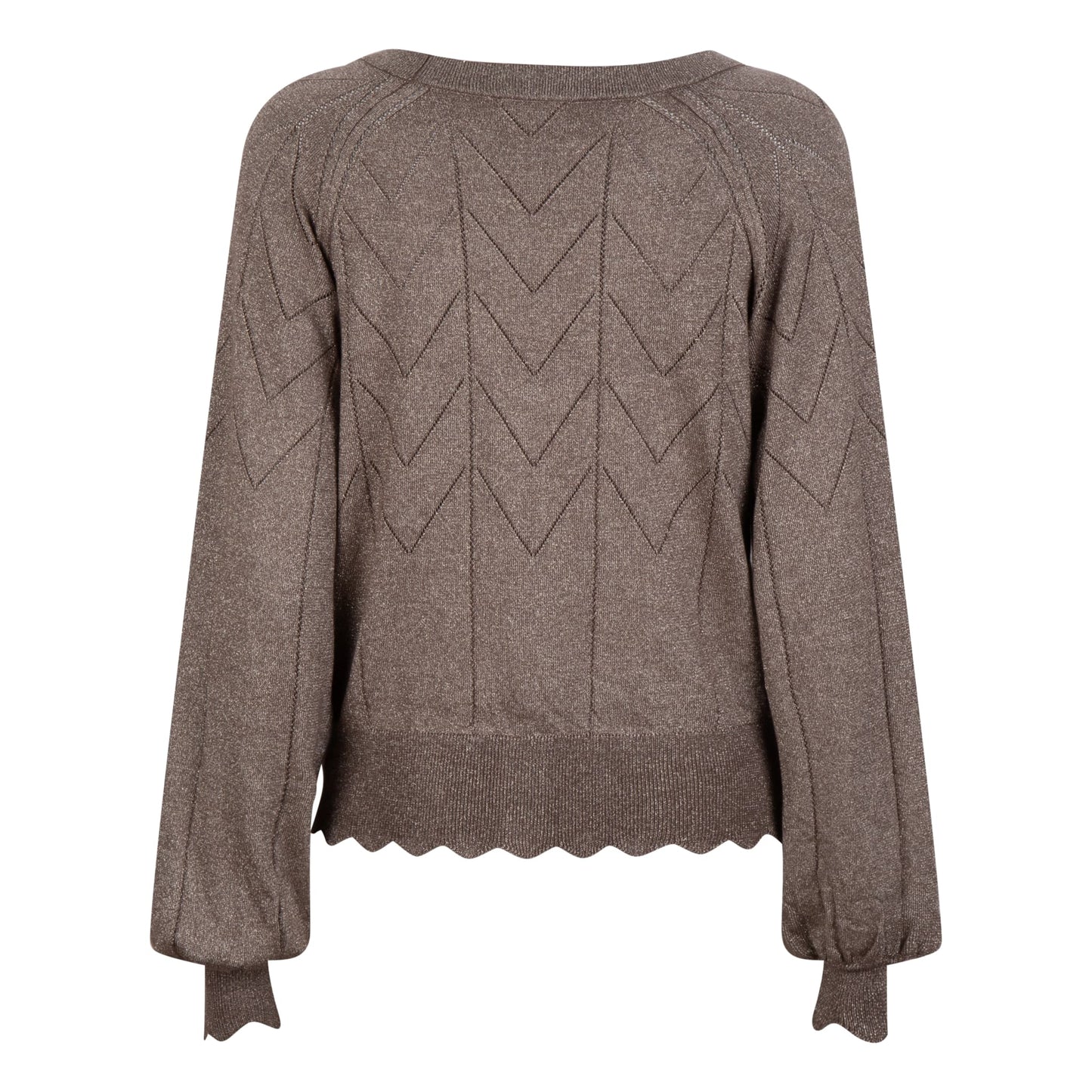 ESQUALO - F2331515 CARDIGAN LUREX - Tops