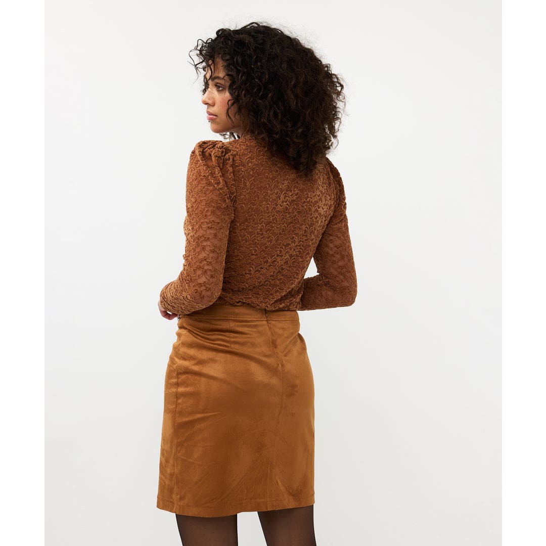 ESQUALO - F2405520 TOP LACE - Tops