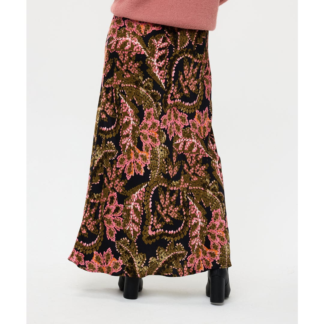 ESQUALO - F2414507 SKIRT GLOBAL FLOWER - Skirt