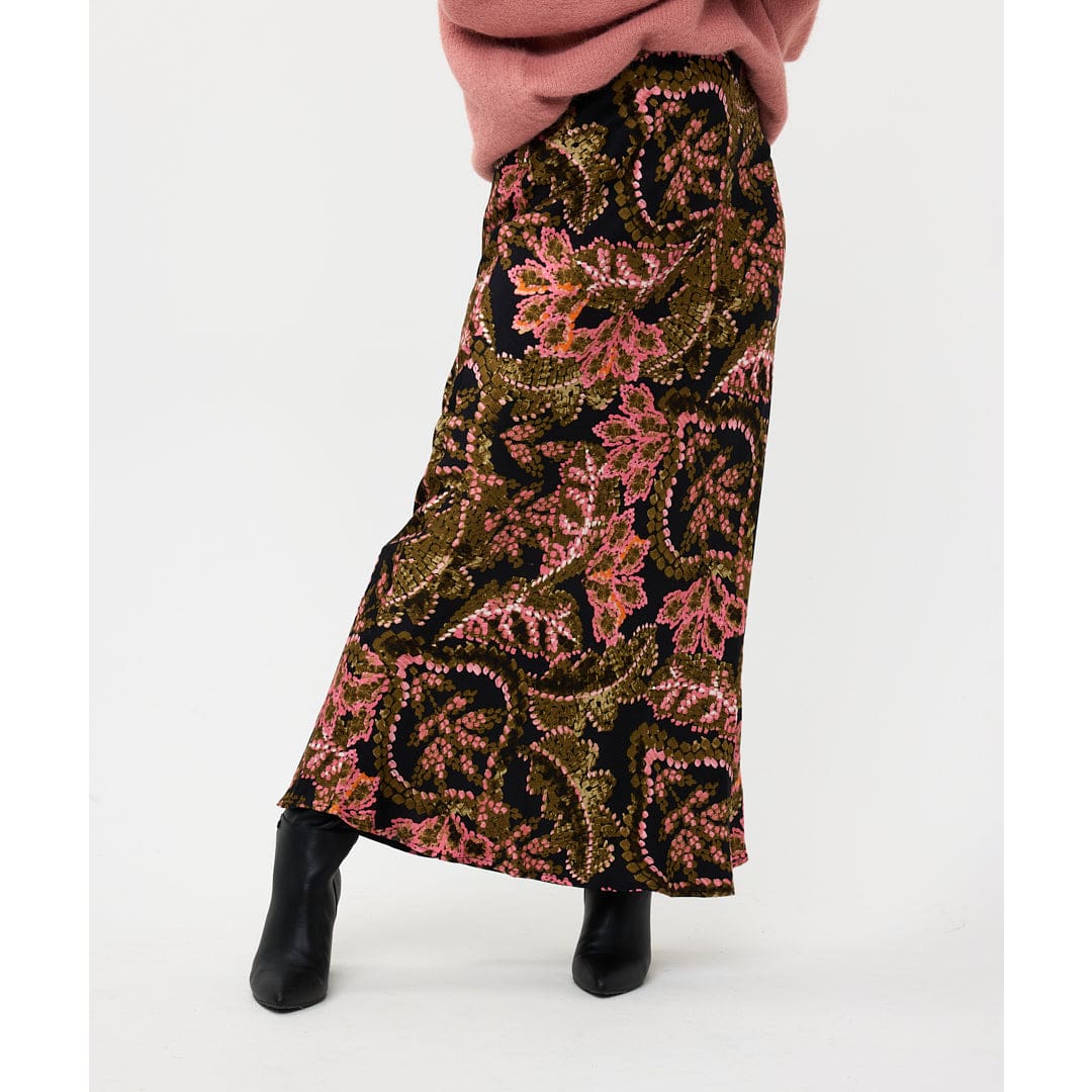 ESQUALO - F2414507 SKIRT GLOBAL FLOWER - Skirt