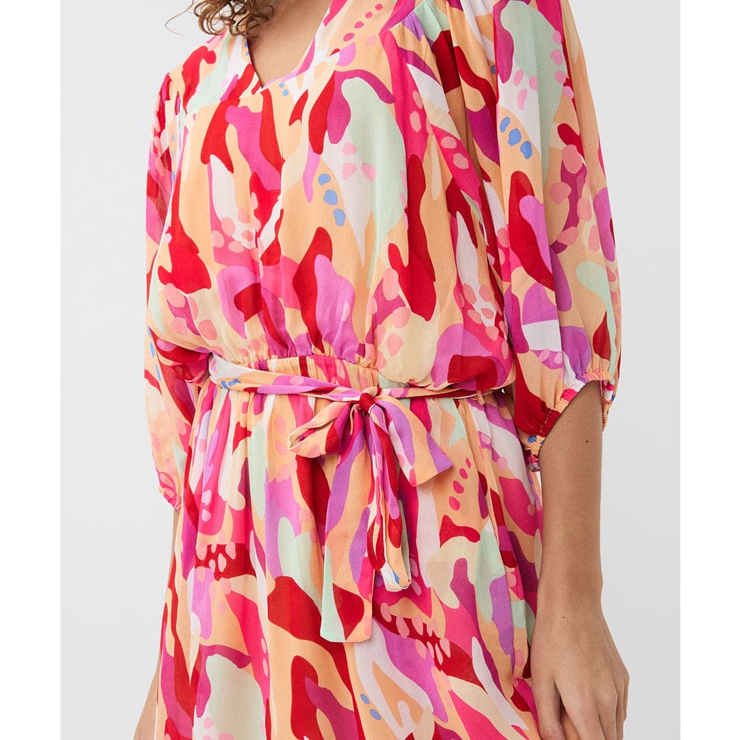 ESQUALO - HS2415202 DRESS SHORT HEAT WAVE - Dress