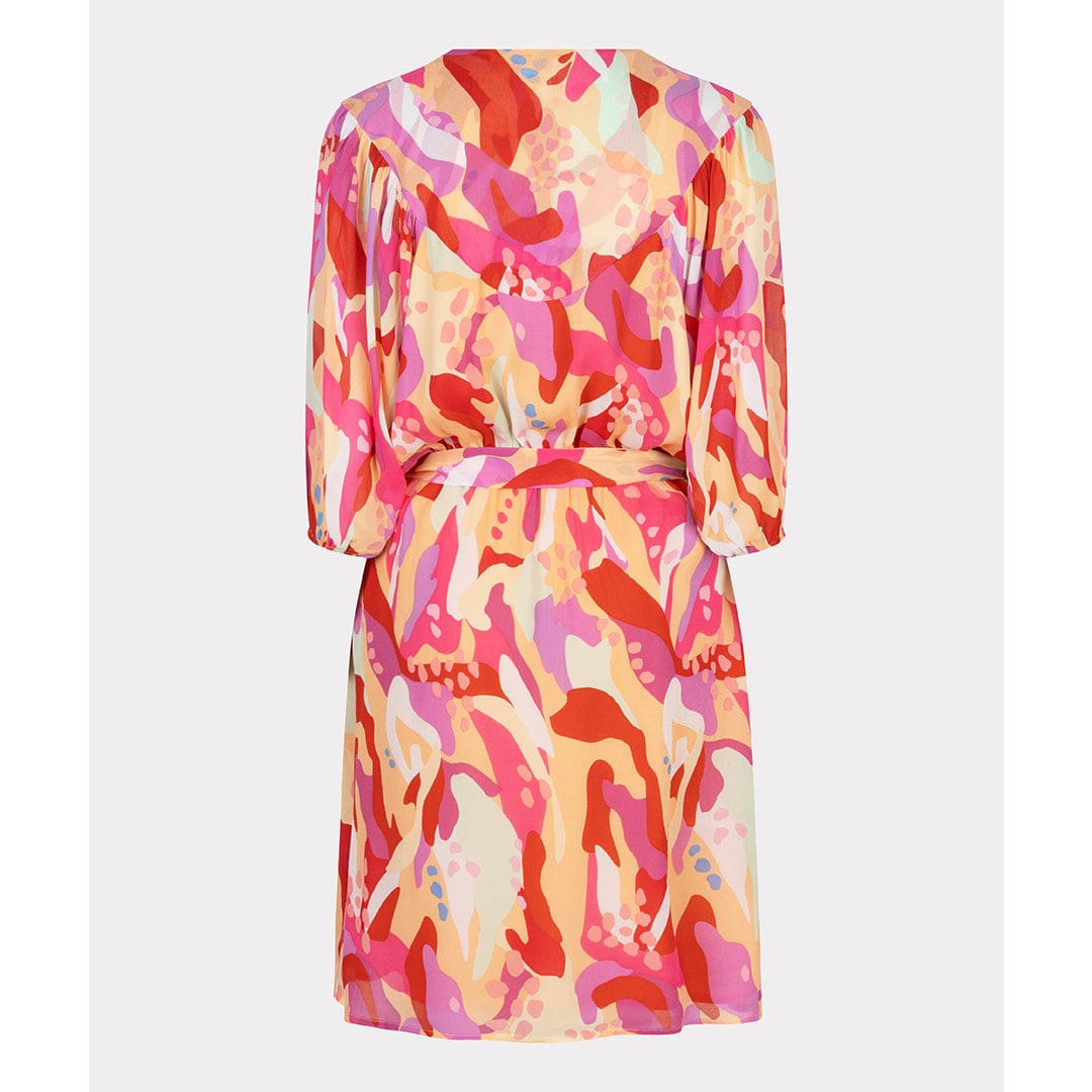 ESQUALO - HS2415202 DRESS SHORT HEAT WAVE - Dress