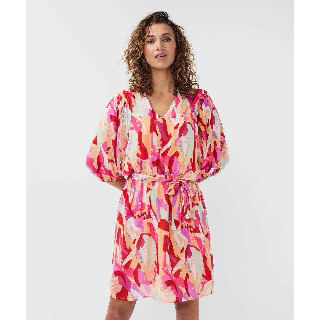 ESQUALO - HS2415202 DRESS SHORT HEAT WAVE - Dress