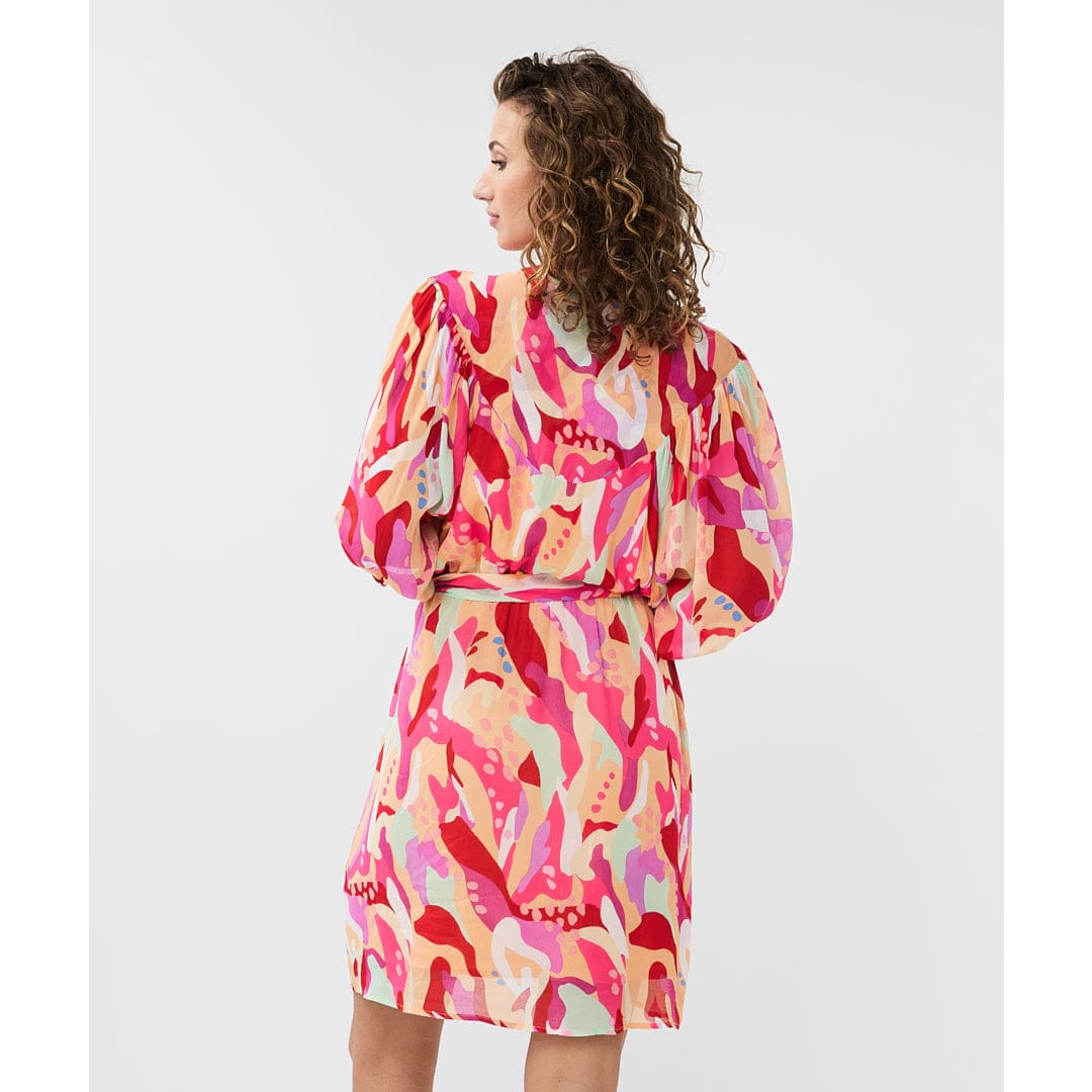 ESQUALO - HS2415202 DRESS SHORT HEAT WAVE - Dress