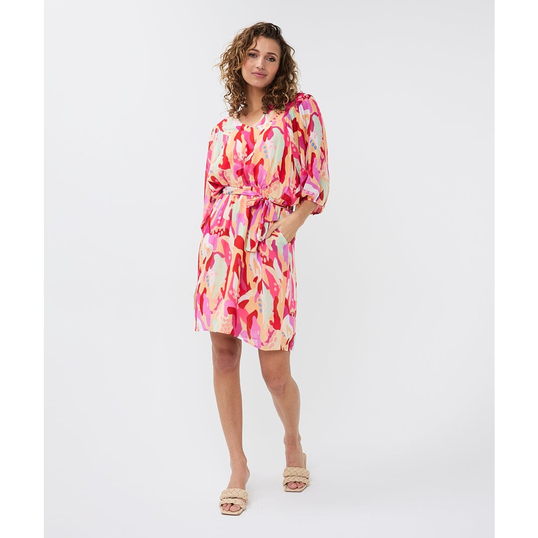 ESQUALO - HS2415202 DRESS SHORT HEAT WAVE - Dress