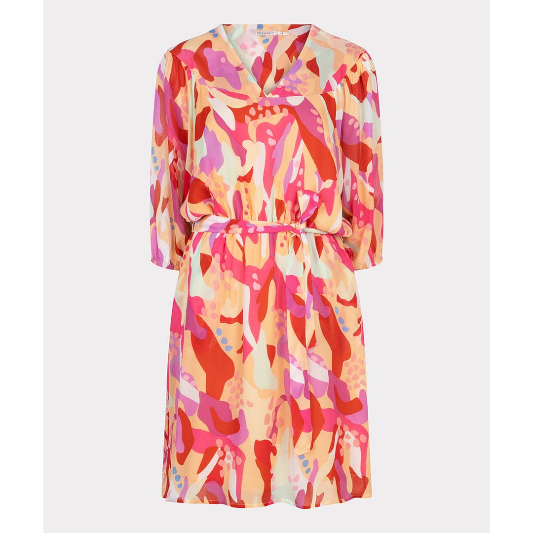 ESQUALO - HS2415202 DRESS SHORT HEAT WAVE - Dress