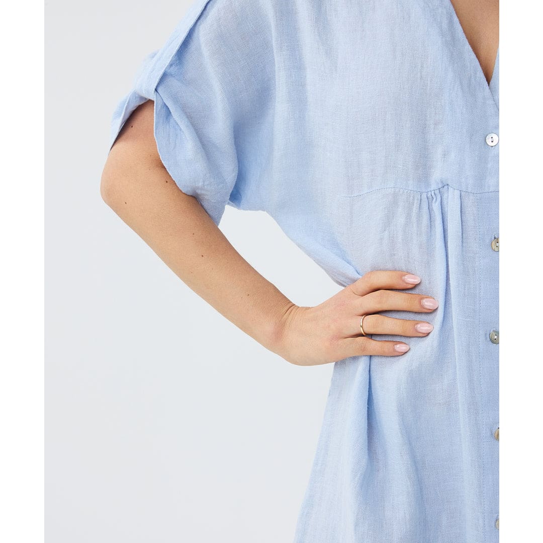 ESQUALO - HS2428207 DRESS LONG LINEN Dresses