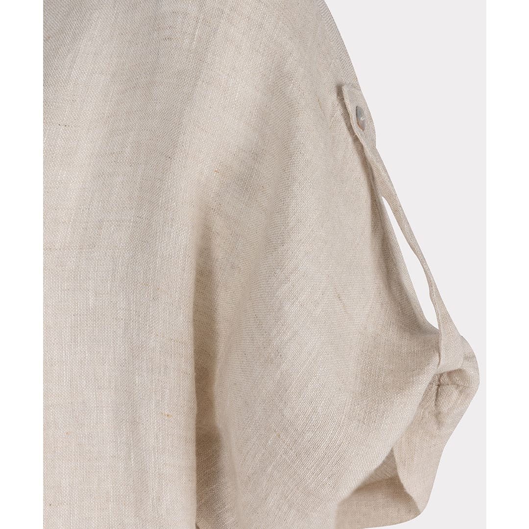 ESQUALO - HS2428207 DRESS LONG LINEN Dresses