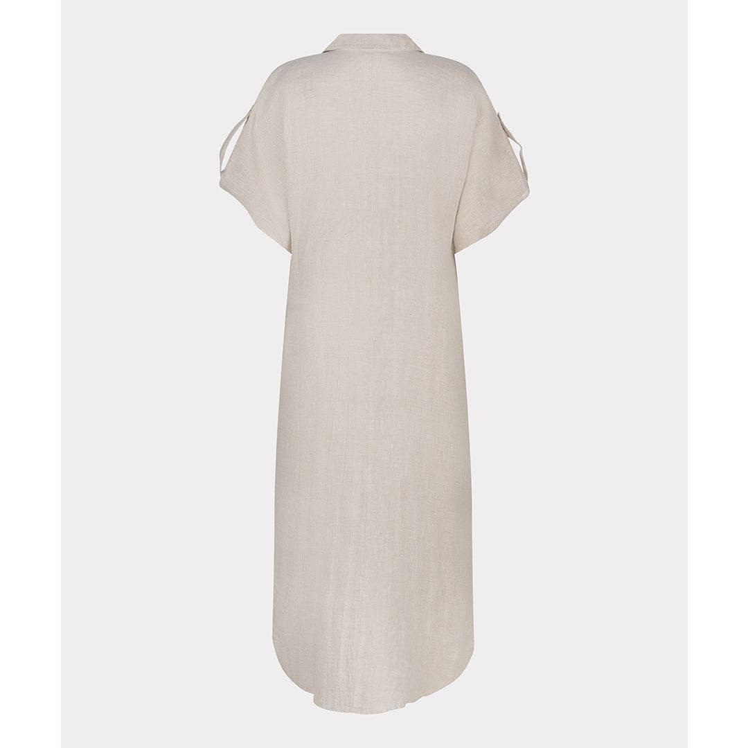 ESQUALO - HS2428207 DRESS LONG LINEN Dresses