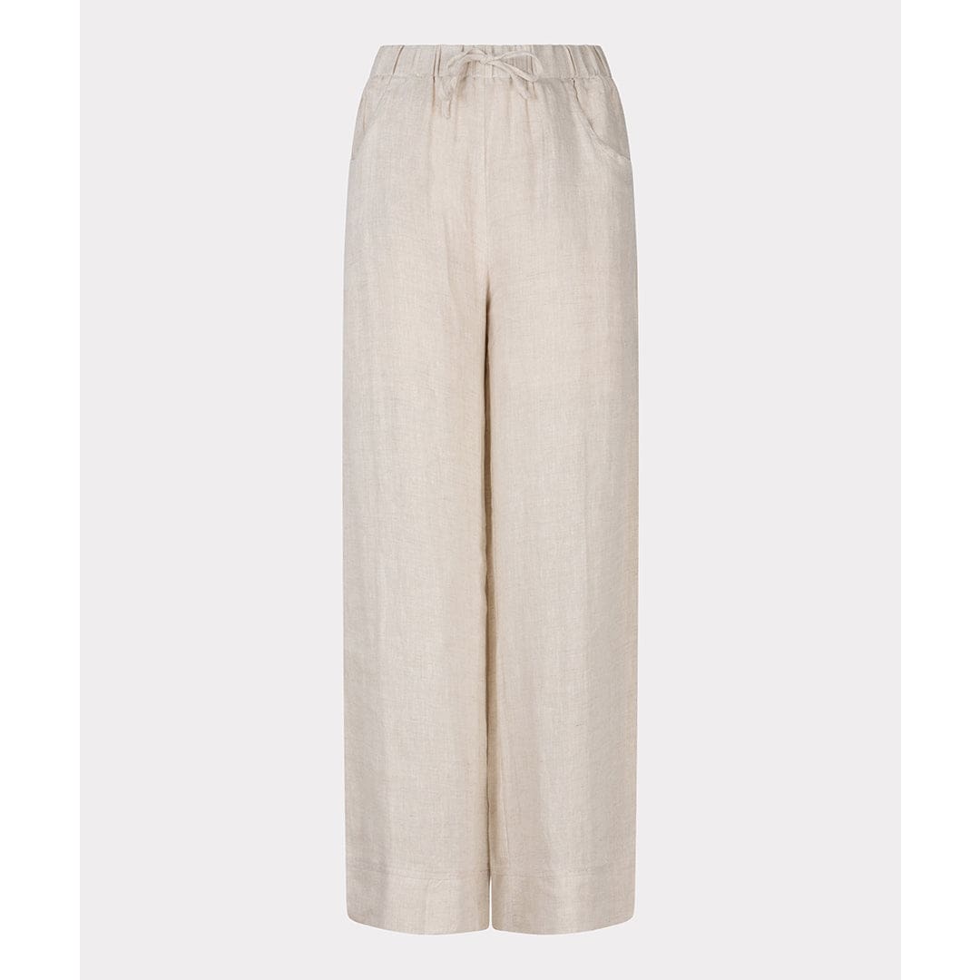 ESQUALO - HS2428211 TROUSERS LINEN Pants