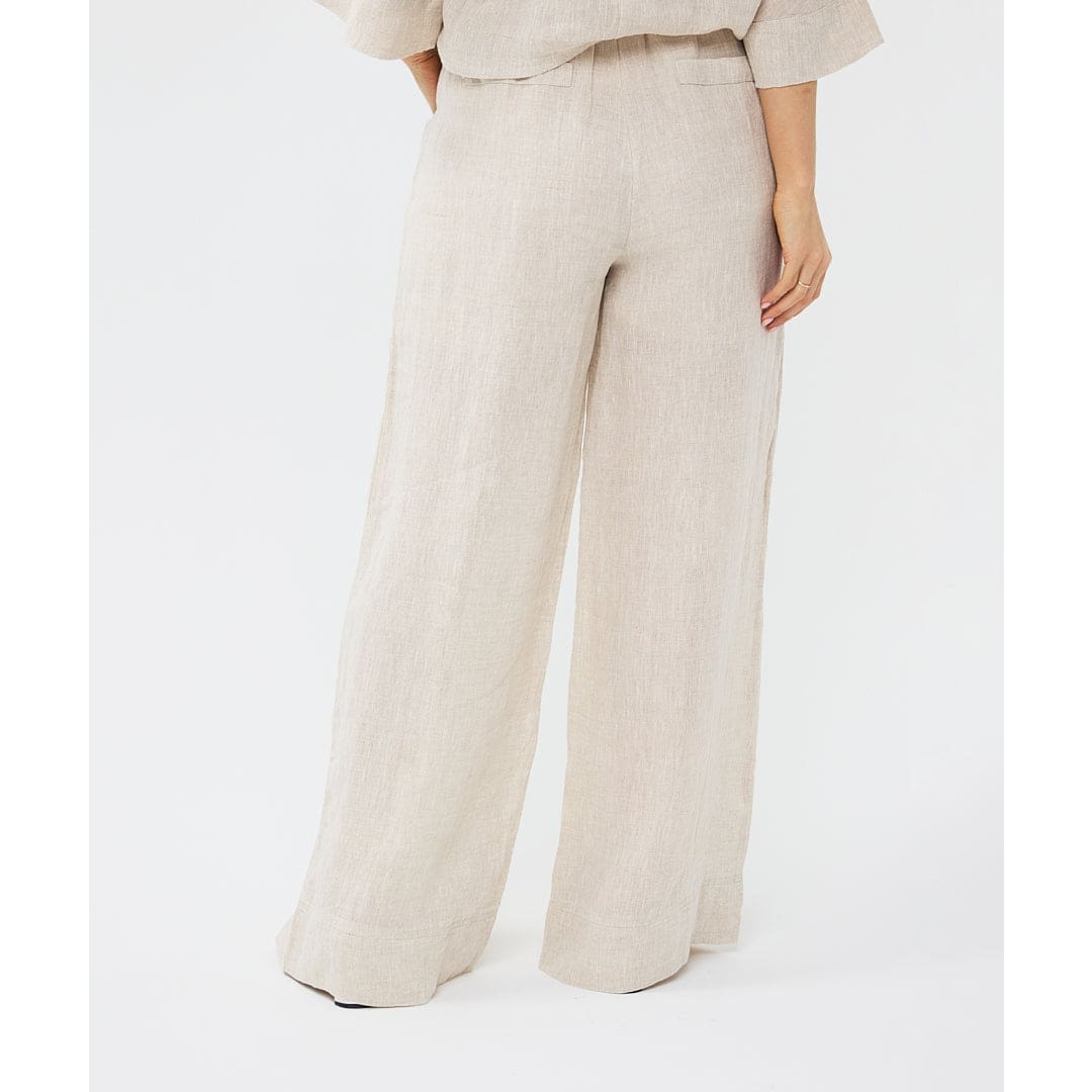 ESQUALO - HS2428211 TROUSERS LINEN Pants