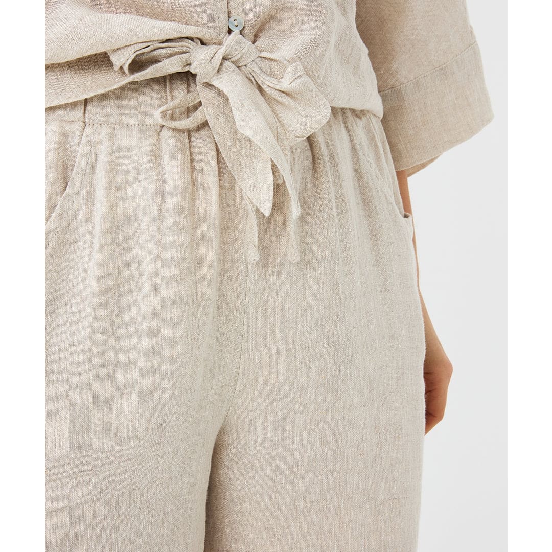 ESQUALO - HS2428211 TROUSERS LINEN Pants