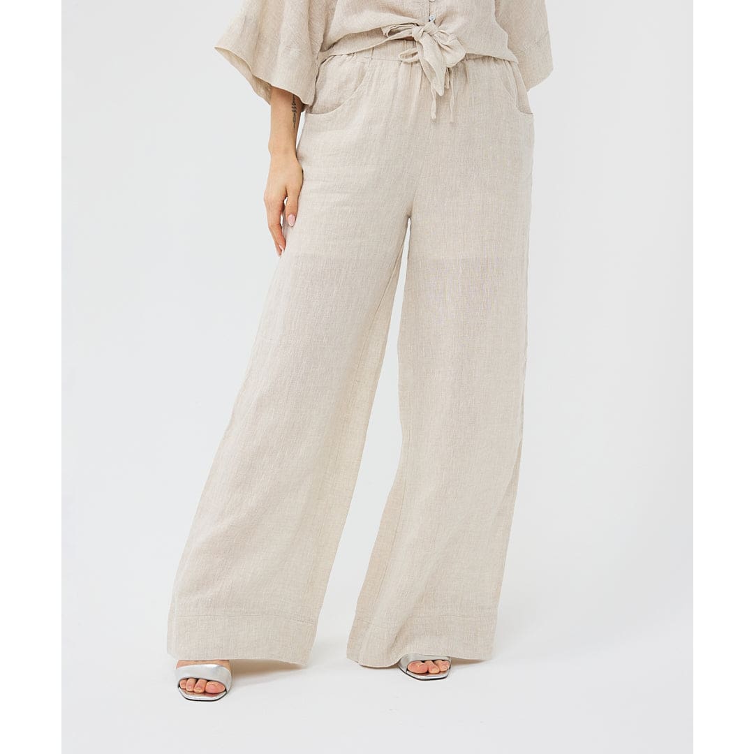 ESQUALO - HS2428211 TROUSERS LINEN Pants