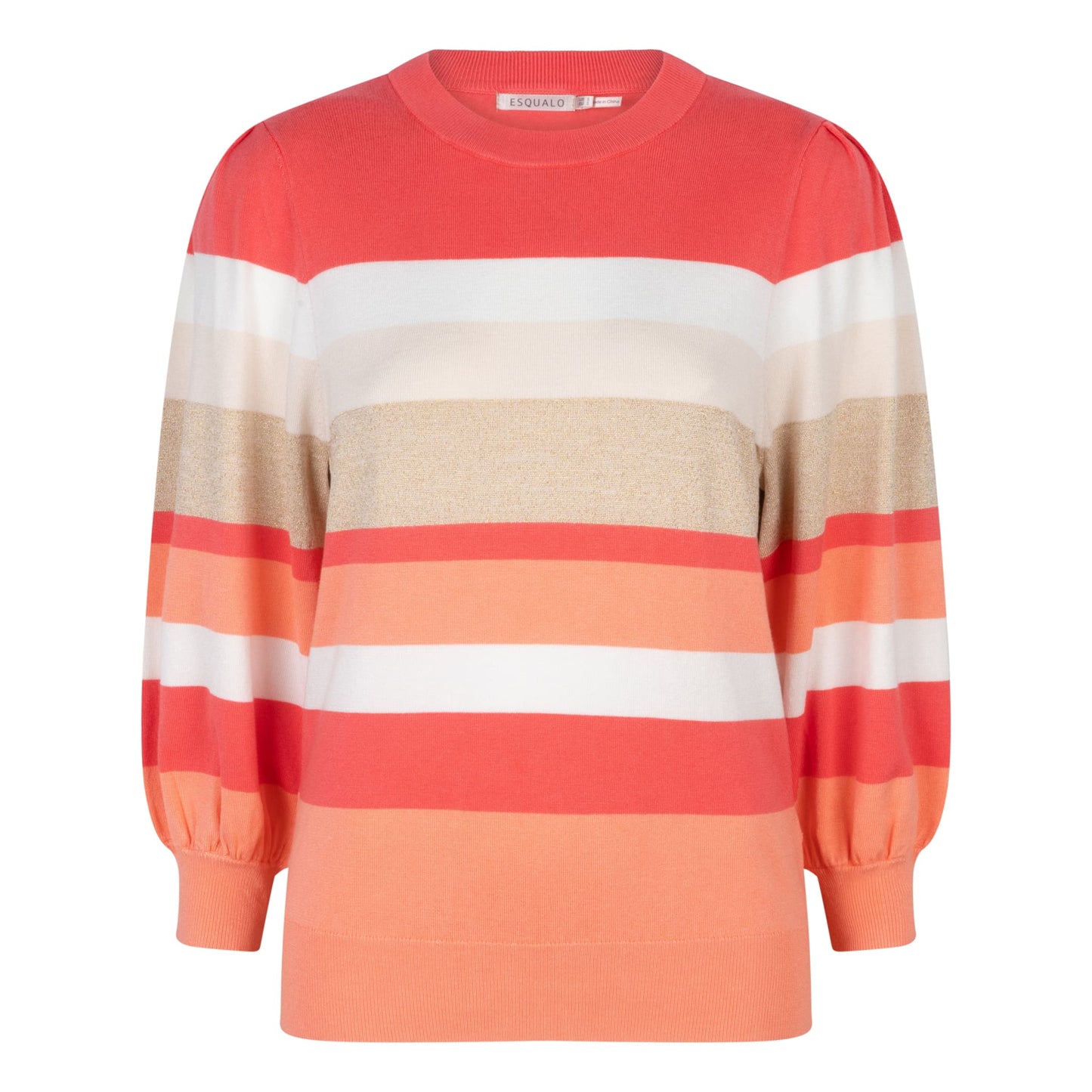 ESQUALO - SP2407024 SWEATER STRIPES Jackets and Coats