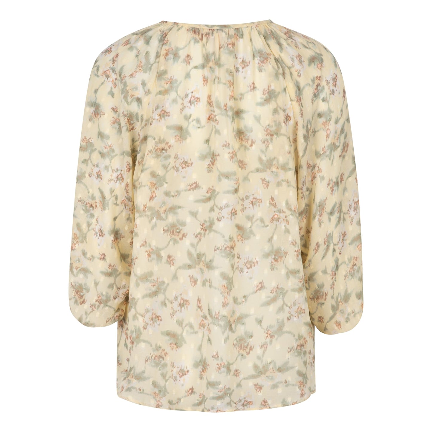 ESQUALO - SP2414042 RAGLAN PASTEL FLOWER Tops