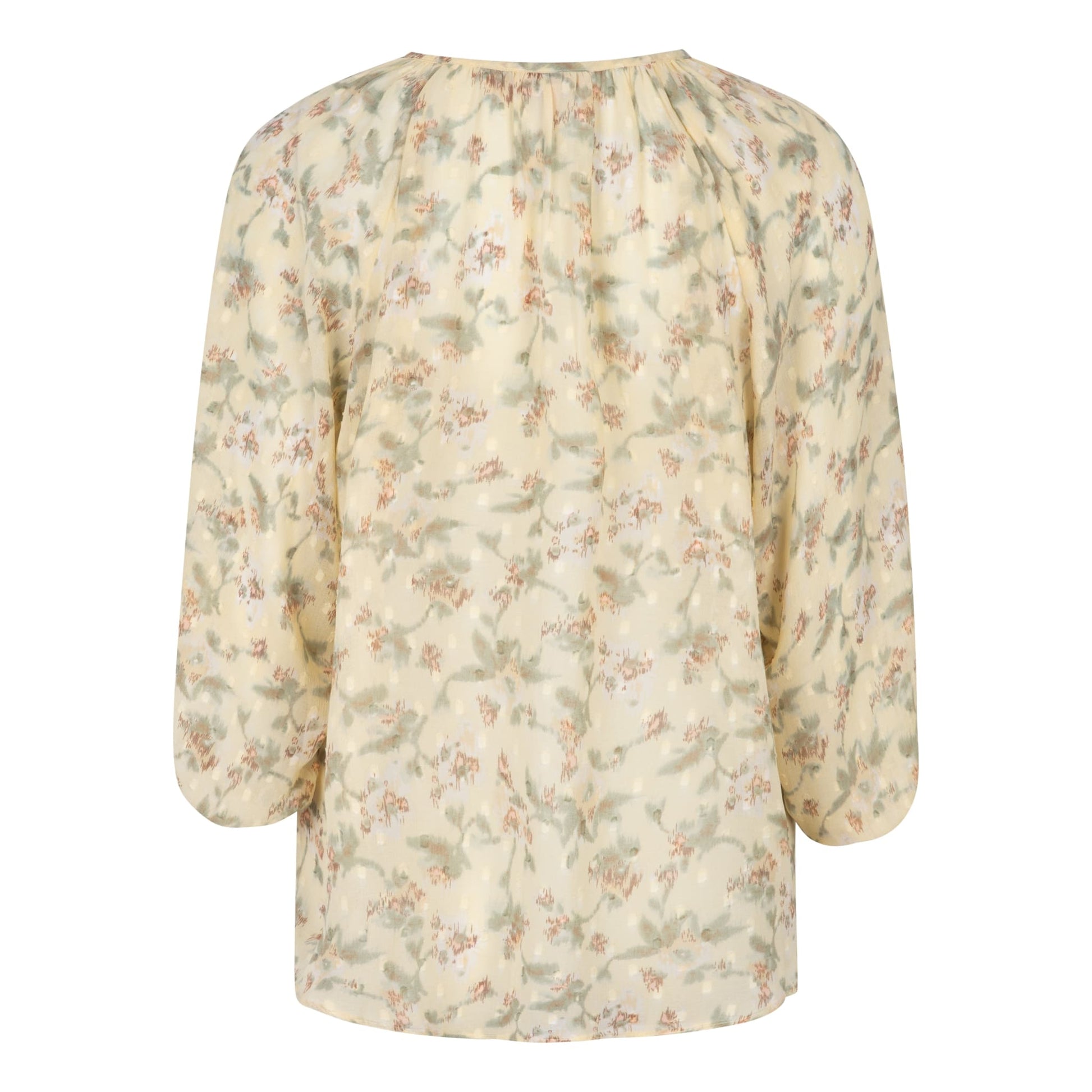 ESQUALO - SP2414042 RAGLAN PASTEL FLOWER Tops