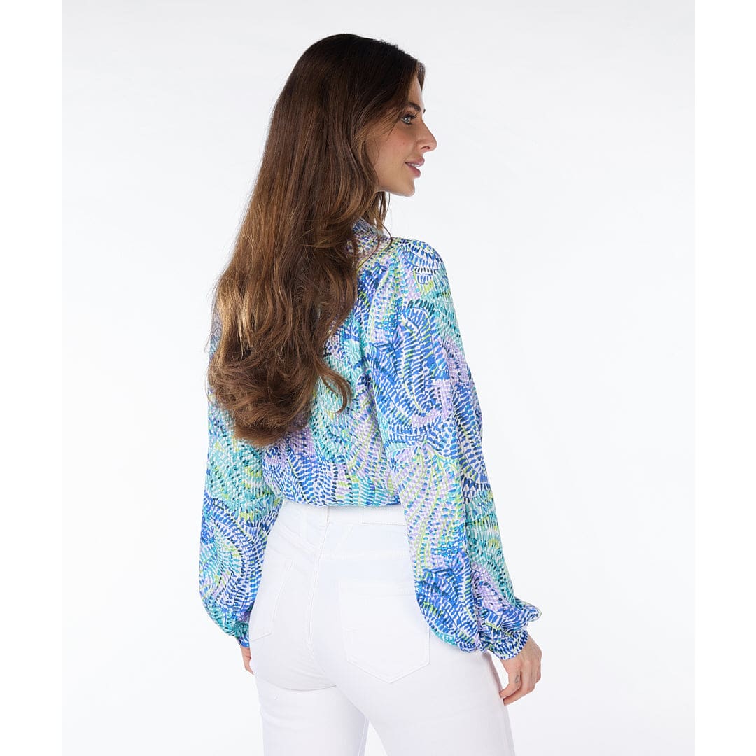 ESQUALO - SP2415012 BASIC BAYSIDE LEAVES Tops