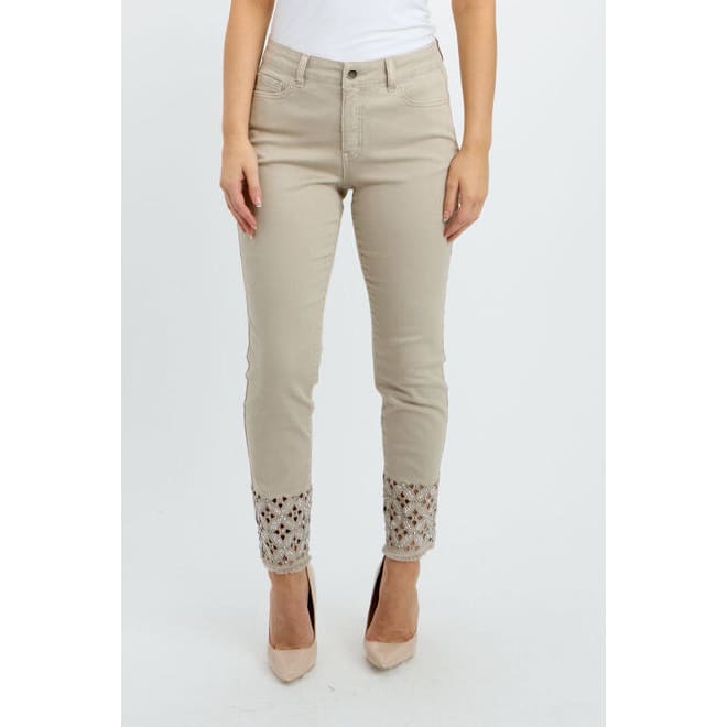 Frank Lyman - 241314U WOVEN PANT - Pants