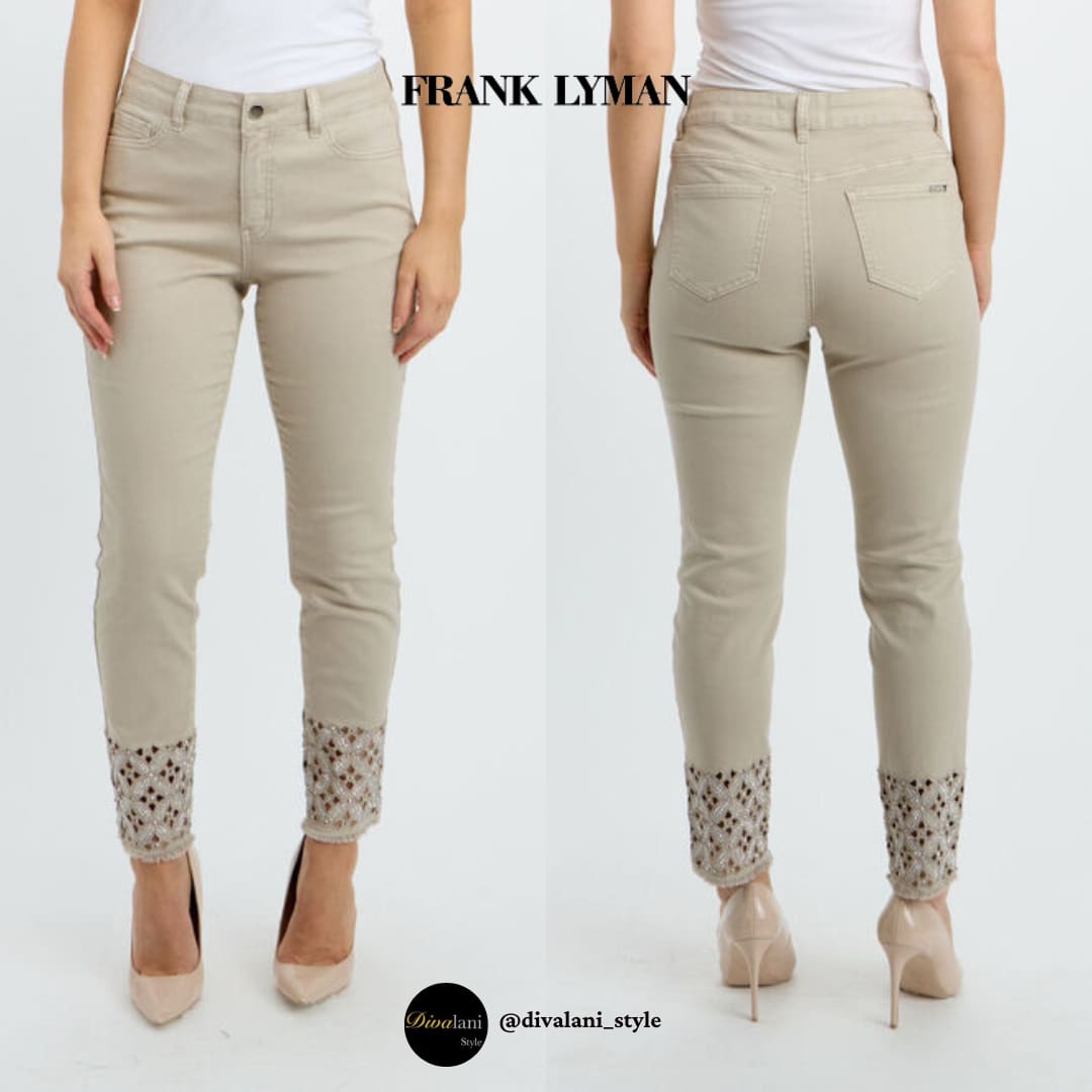 Frank Lyman - 241314U WOVEN PANT - Pants