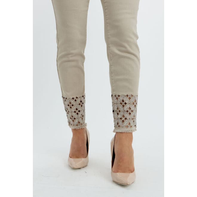 Frank Lyman - 241314U WOVEN PANT - Pants