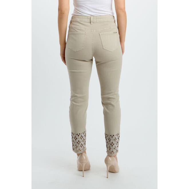 Frank Lyman - 241314U WOVEN PANT - Pants