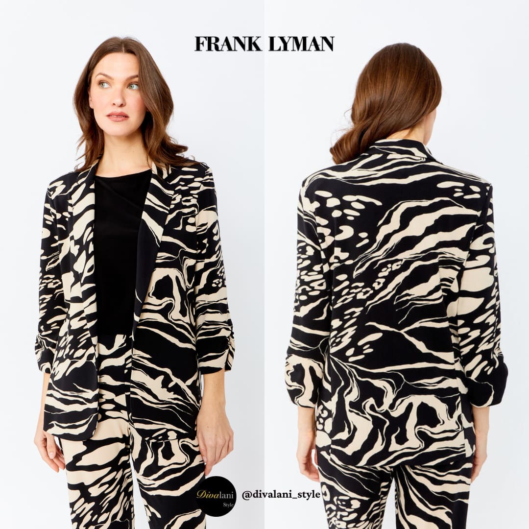Frank Lyman - 243145 KNIT JACKET - Jackets and Coats