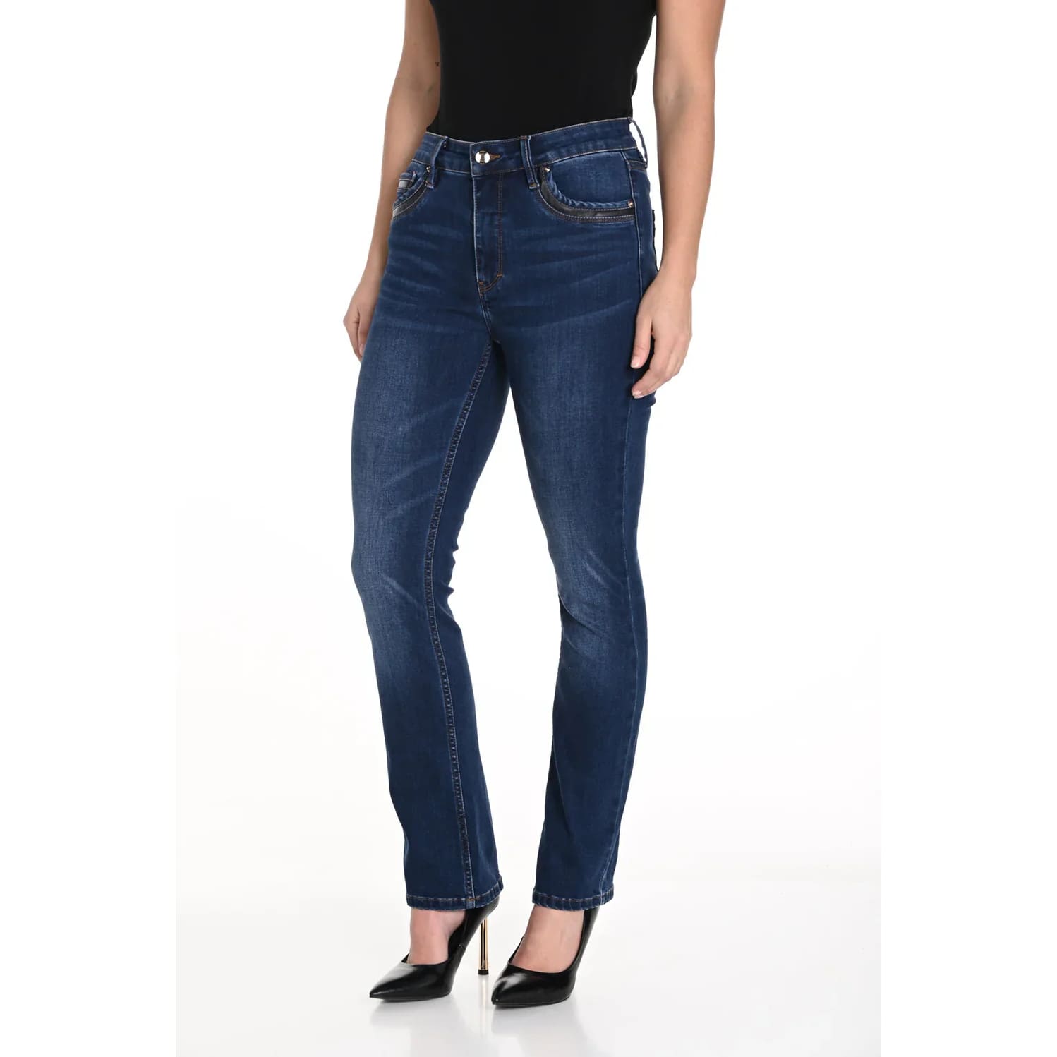 Frank Lyman - 243400U WOVEN PANT - Pants