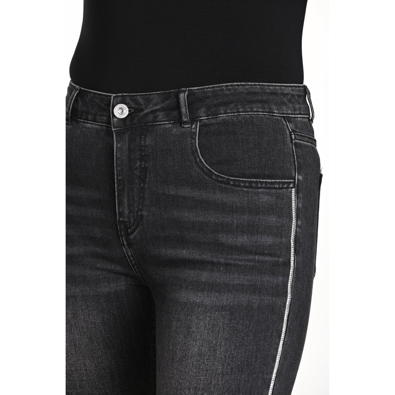 Frank Lyman - 243407U WOVEN PANT - Pants