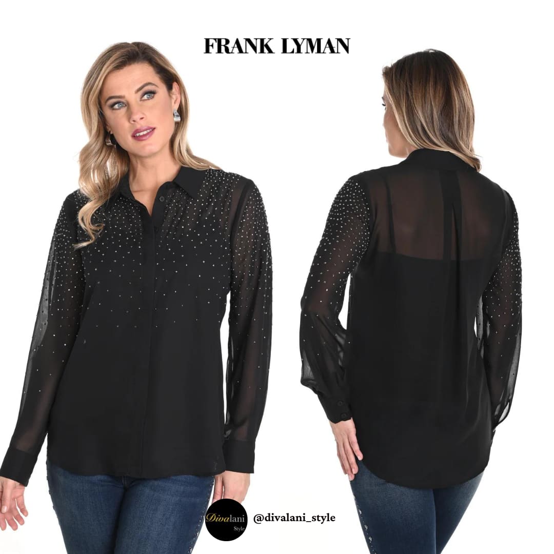 Frank Lyman - 243414U WOVEN BLOUSE - Tops