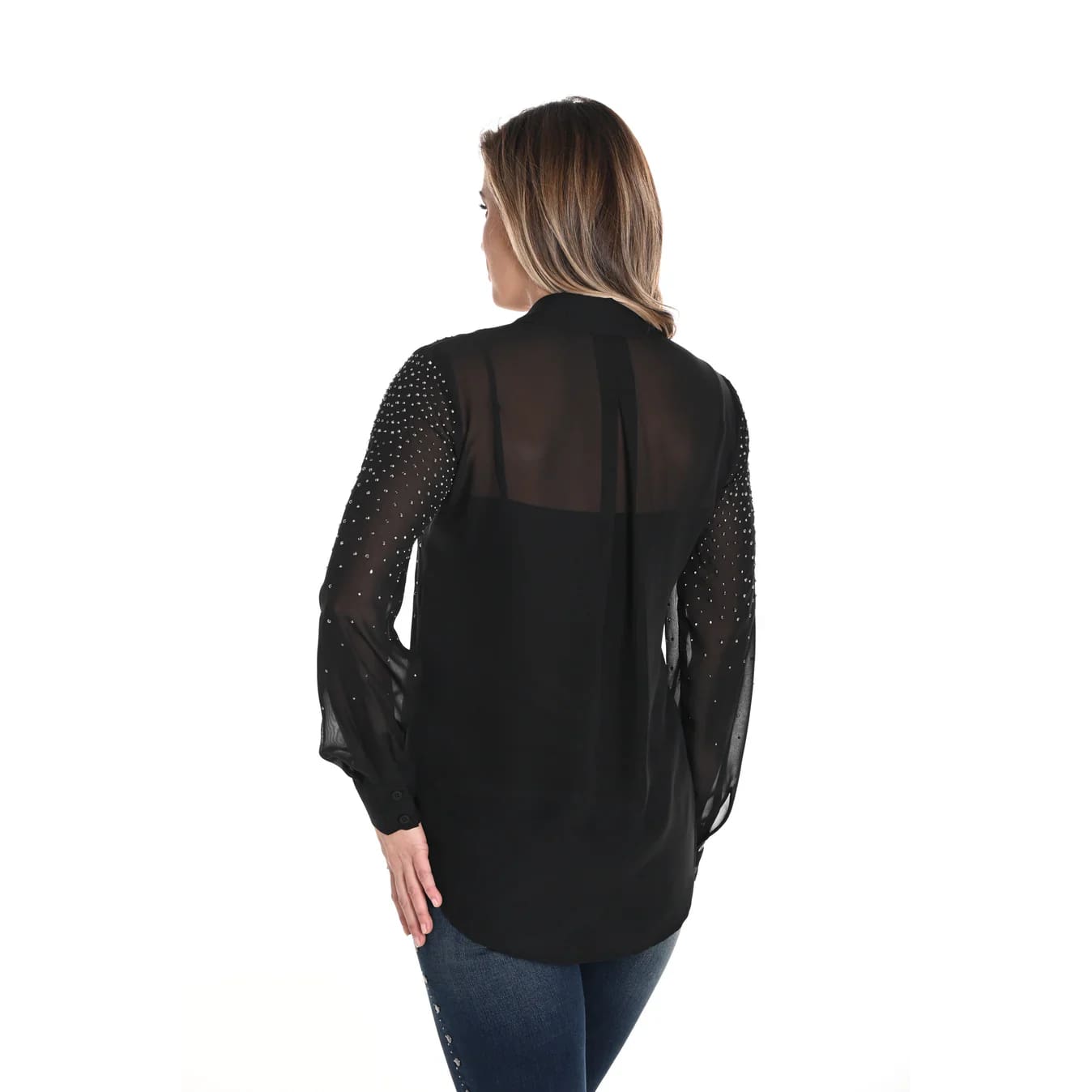 Frank Lyman - 243414U WOVEN BLOUSE - Tops