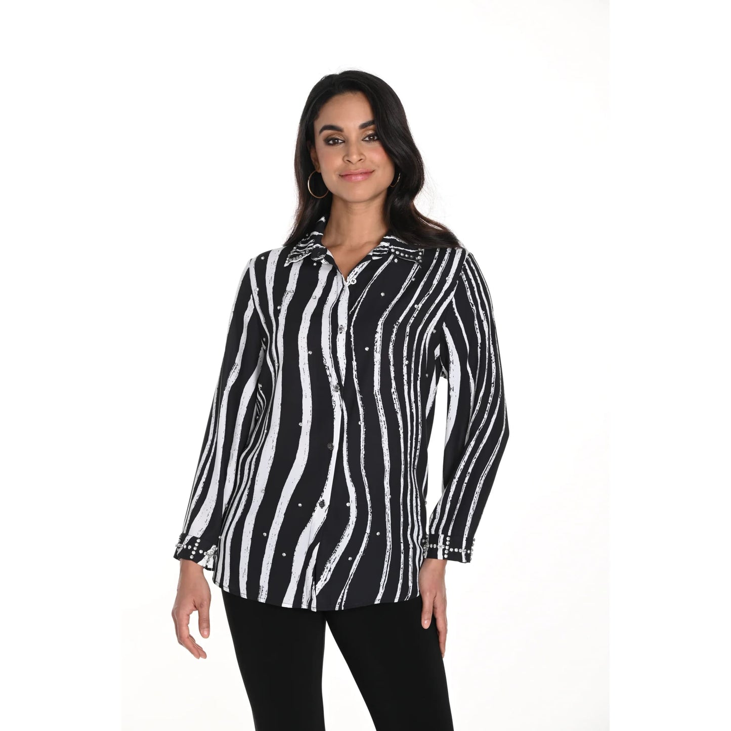 Frank Lyman - 243480U WOVEN BLOUSE - Tops