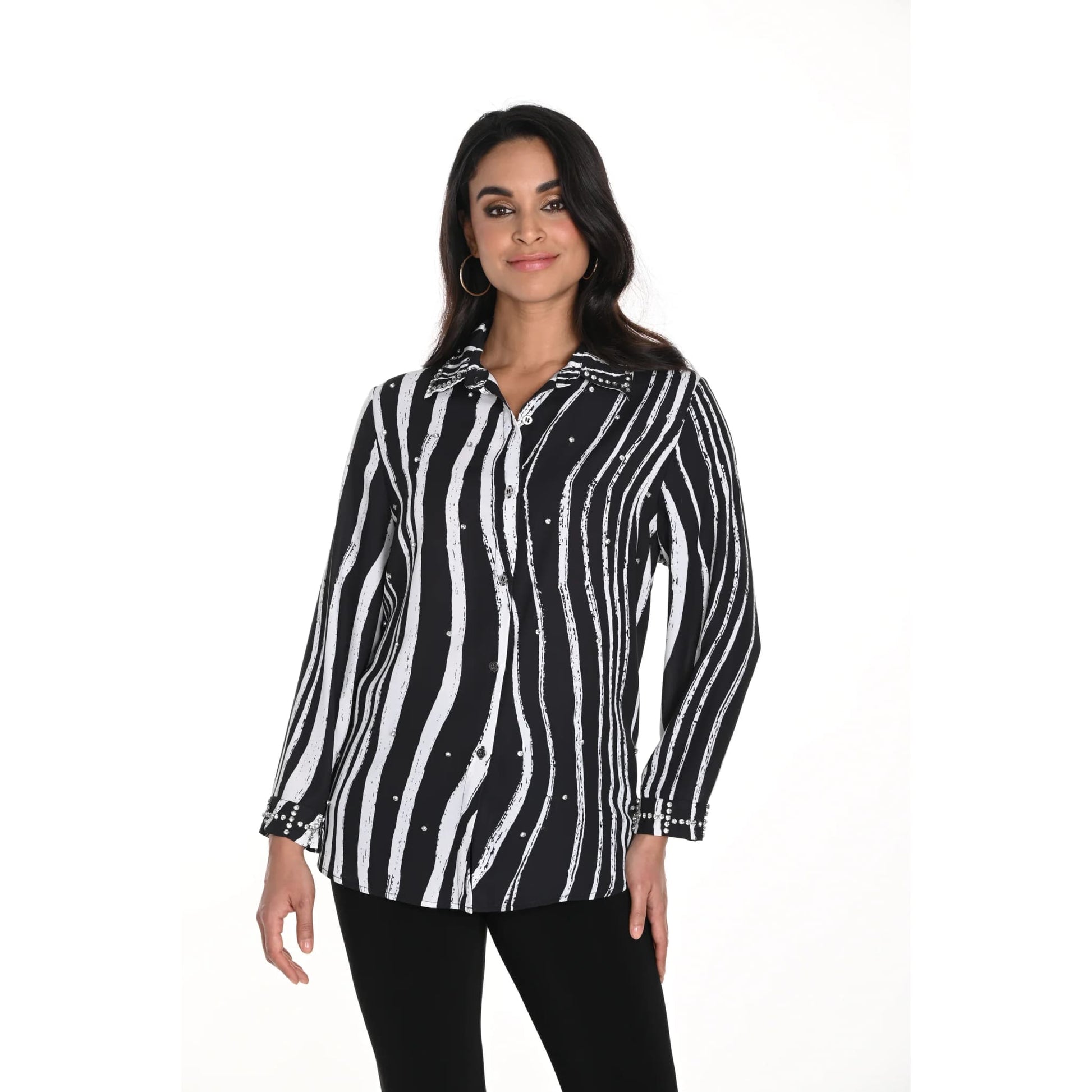 Frank Lyman - 243480U WOVEN BLOUSE - Tops