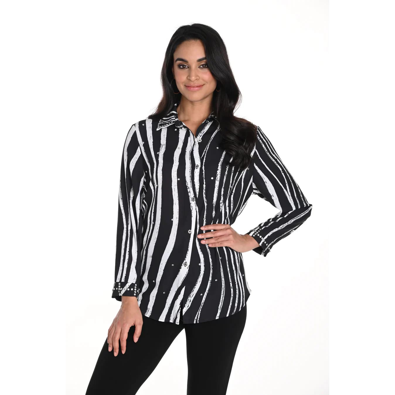 Frank Lyman - 243480U WOVEN BLOUSE - Tops