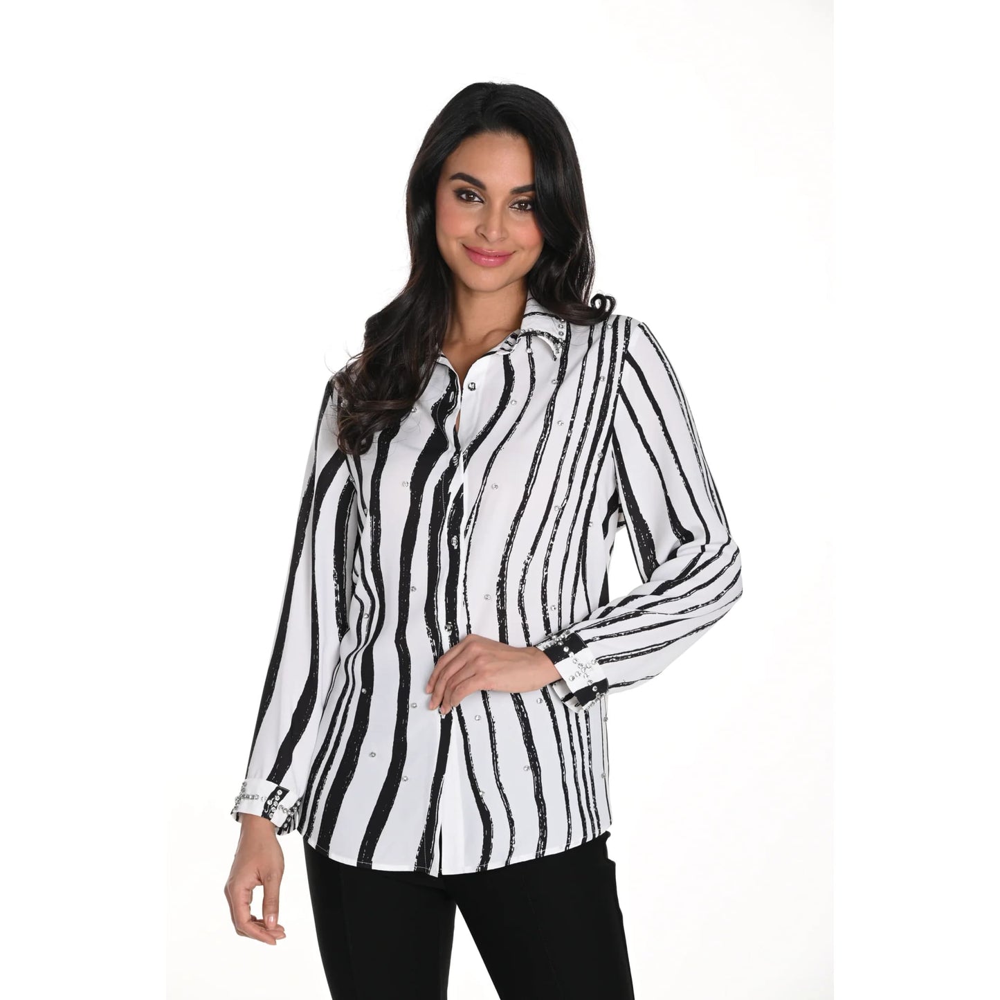 Frank Lyman - 243480U WOVEN BLOUSE - Tops