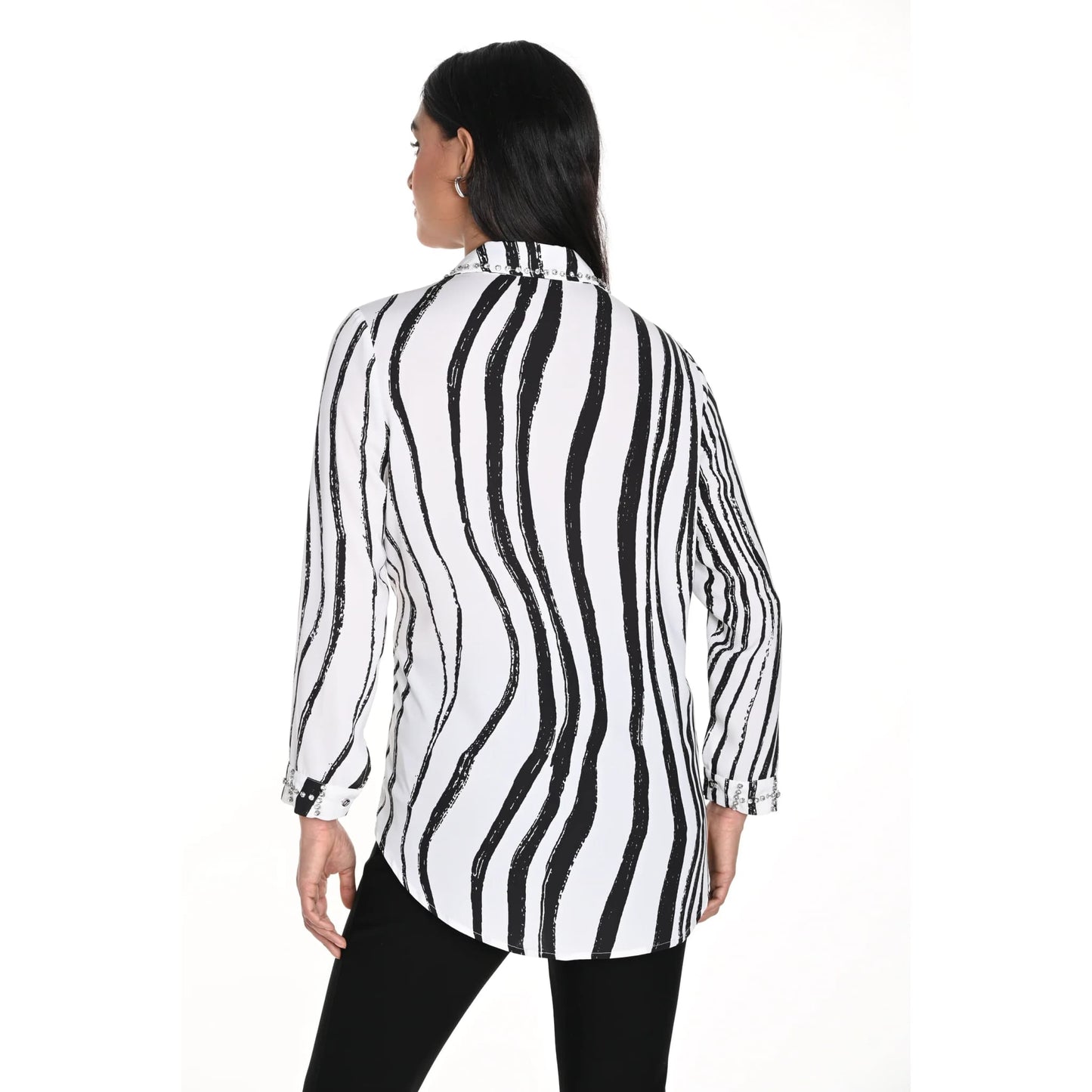 Frank Lyman - 243480U WOVEN BLOUSE - Tops