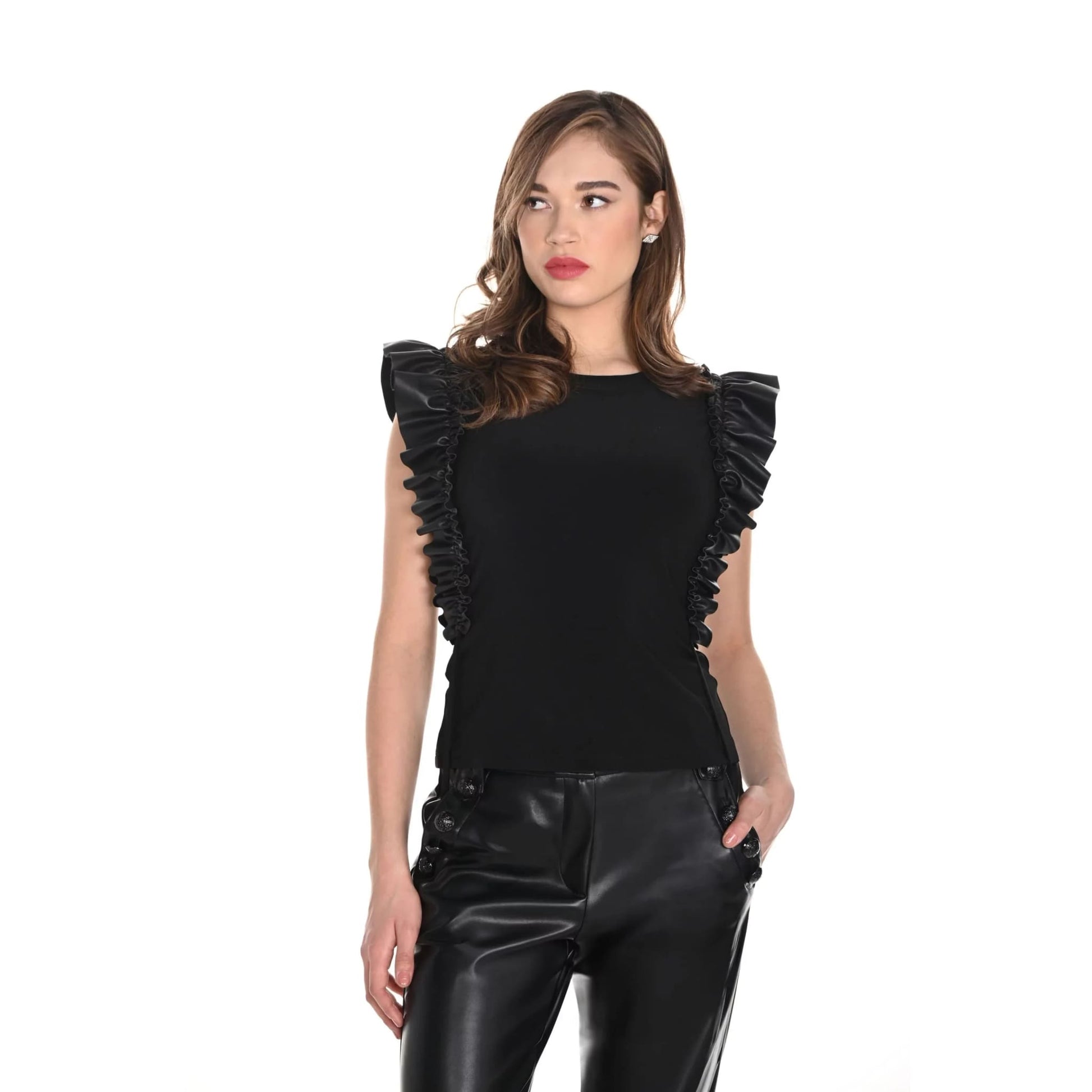 Frank Lyman - 244102 SLEEVLESS TOP - Tops