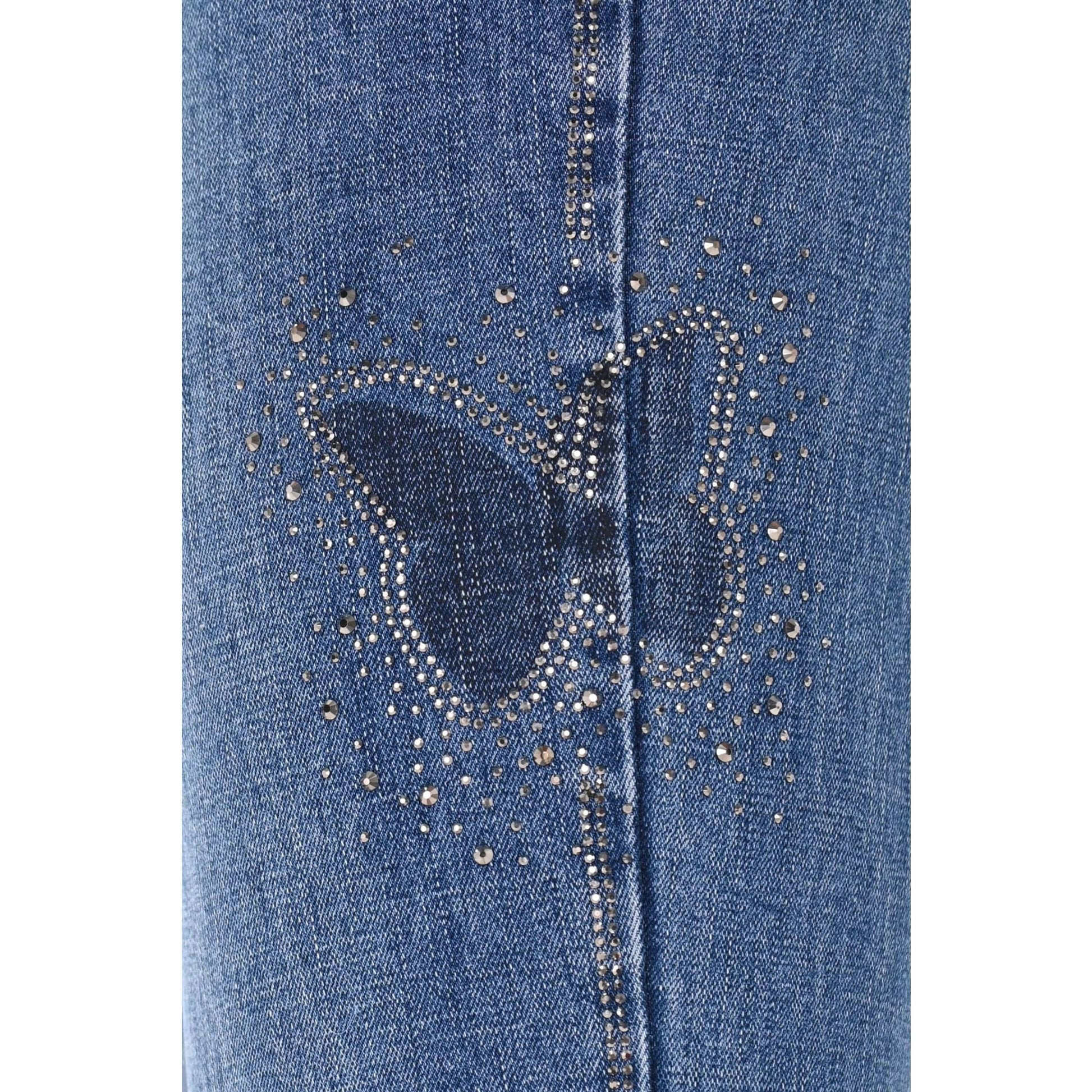 Frank Lyman - 246202U DENIM PANTS - Pants