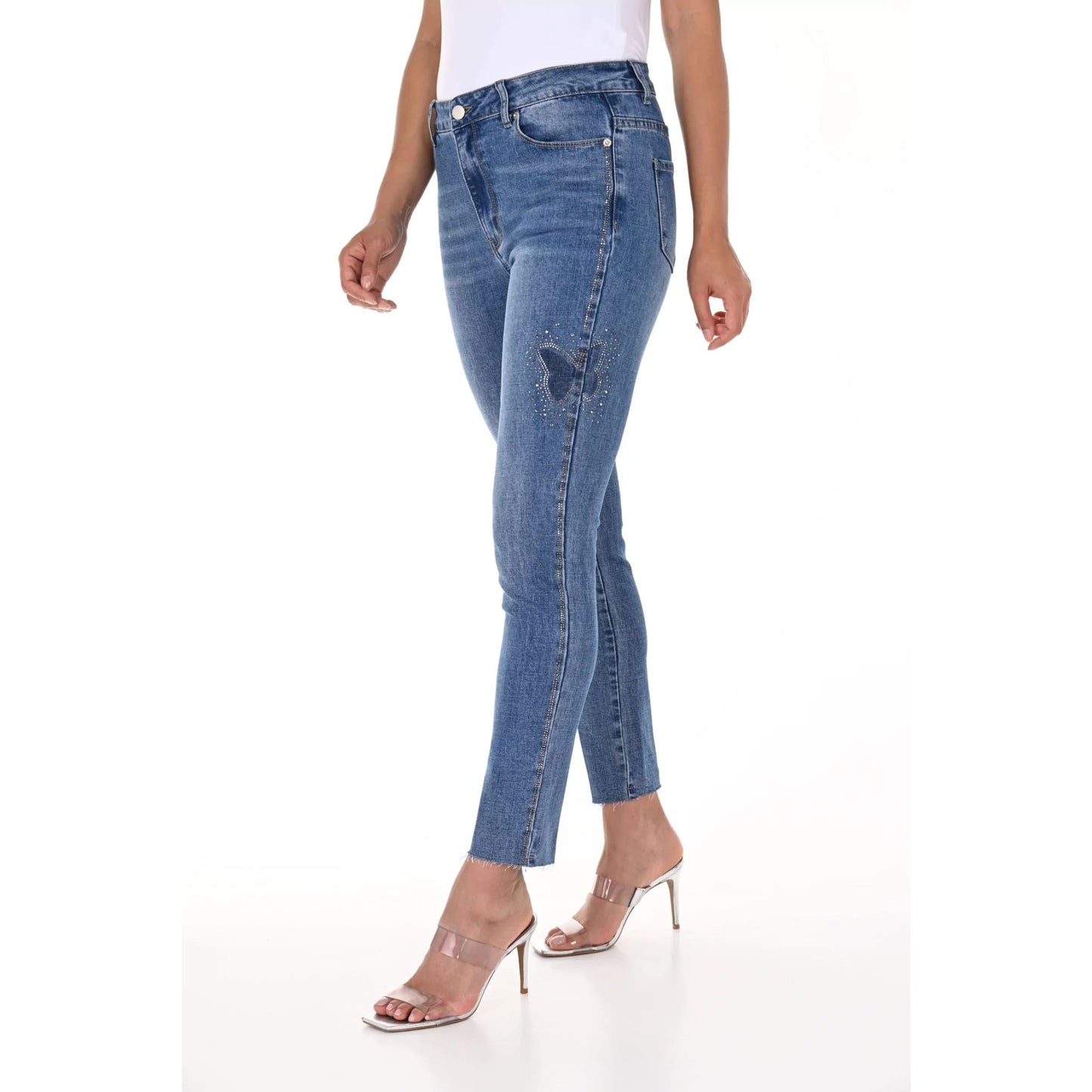 Frank Lyman - 246202U DENIM PANTS - Pants