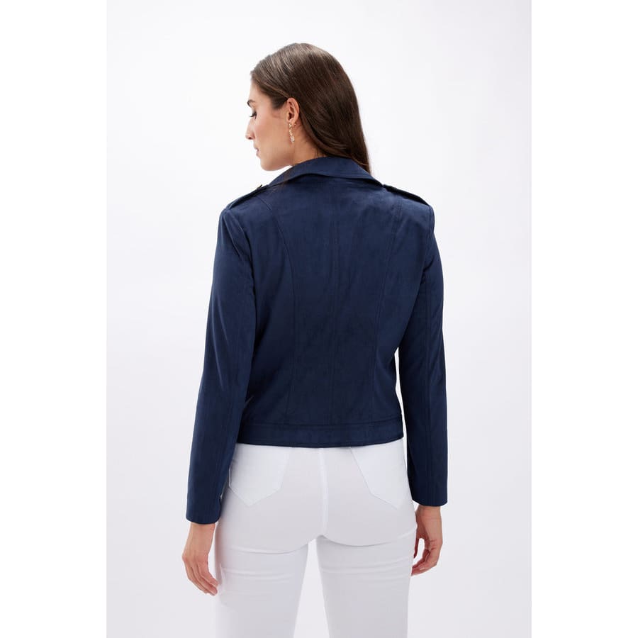 Frank Lyman - 246206U KNIT MOTO JACKET - Jackets and Coats