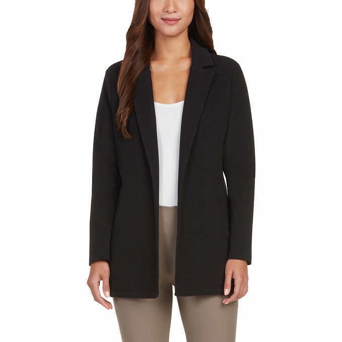 MATTY M - BLAZER LONG SLEEVE KNIT NOTCH Jackets and Coats